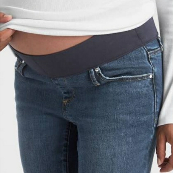 Old Navy maternity jeans size 4 - Picture 2 of 9